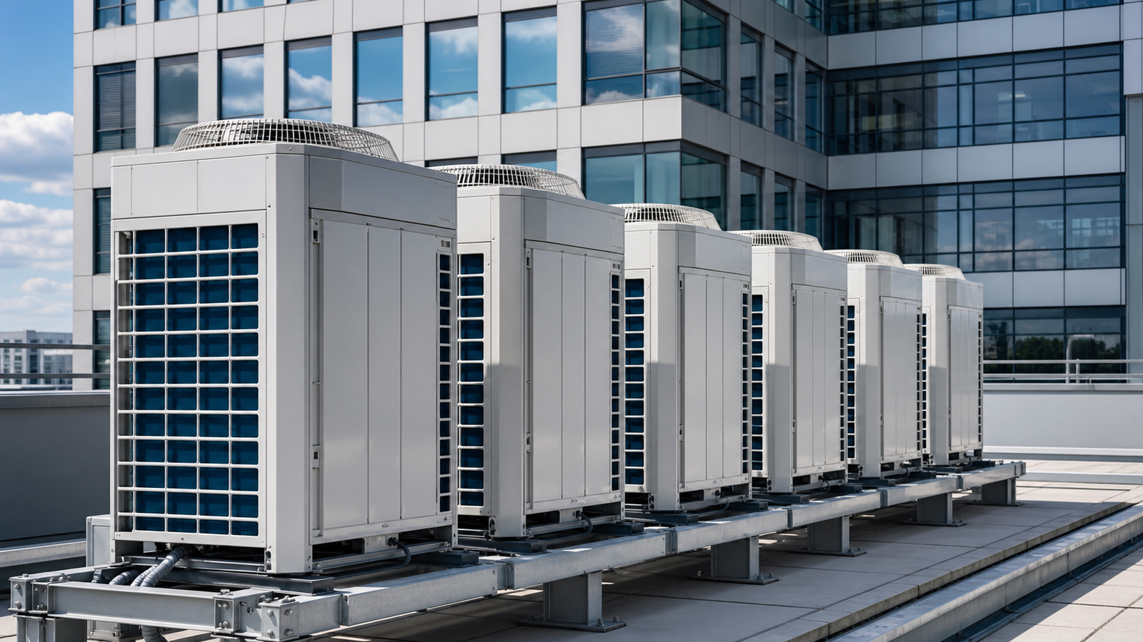 Sistema VRF ou VRV para climatização empresarial